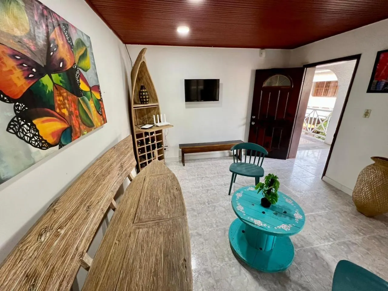 Apartamentos Limsor Beach Vista Al Mar San Andres  Colombia