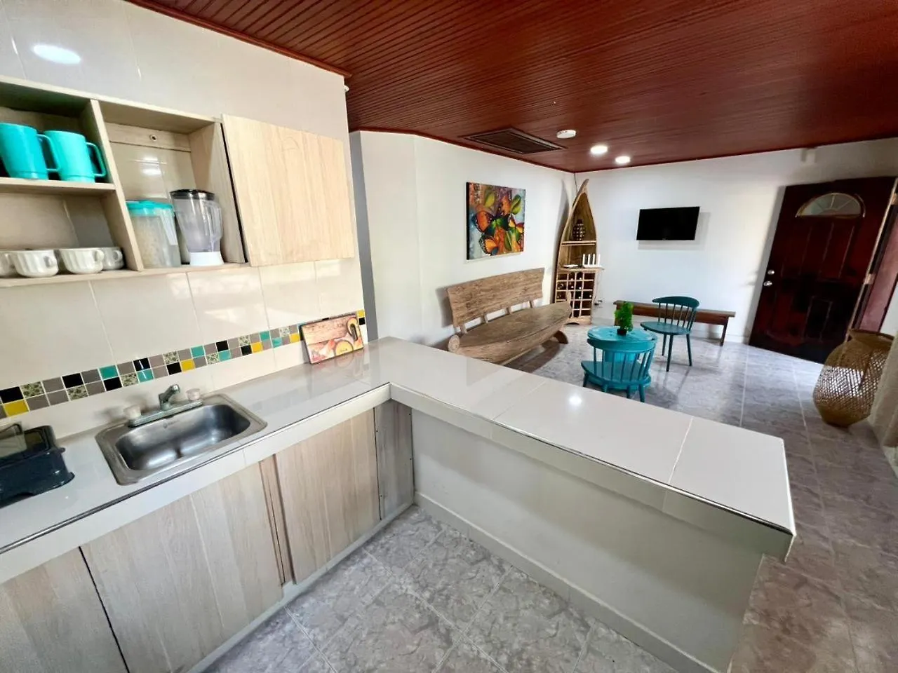 Apartamentos Limsor Beach Vista Al Mar San Andres  Colombia